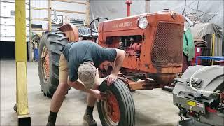 Replacing Valves On An Allis Chalmers D17