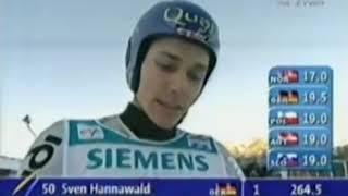 Sven Hannawald - 50. Turniej Czterech Skoczni 2001/2002