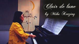 Clair de lune by Claude Debussy - Performance by Mika Keezing