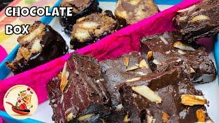 Homemade Chocolate | Special Chocolate Box For Festivals | Divine Cooking House