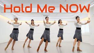 Hold Me NOW LINEDANCE/초중급라인댄스/Choreo:Jonas Dahlgren, Raymond Sarlemijn,Roy Hadisubroto/010-5469-9632