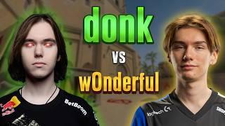 donk drops 37 kills against w0nderful! | donk POV with COMMS (Mirage)