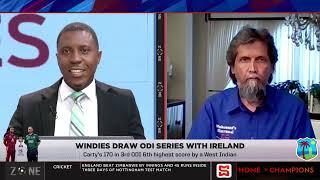 Windies draw ODI series with Ireland | SportsMax Zone