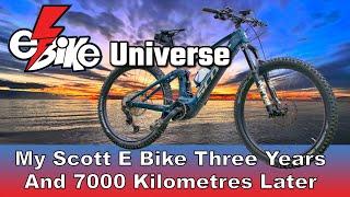 My Scott E Bike Three Years And 7000 Kilometres Later