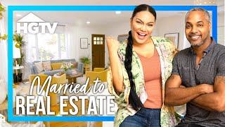 Designer Bungalow Remodeled with BEAUTIFUL Open Floor Plan | Married to Real Estate | HGTV