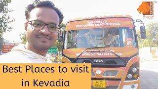 Best Places to Visit in Kevadia - The Statue of Unity [Day 2]