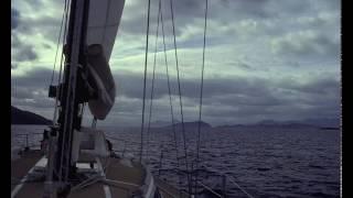 Tour du monde à la voile en solitaire Bernard Labbé : Chili (début 1982)