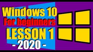 How to use my laptop - Windows beginners guide 2020