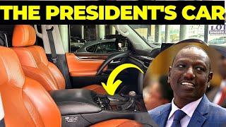 The Presidents car//Why   President  William Ruto Loves this car//Cost of owning one |4K VIDEO