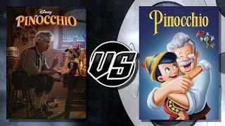 Pinocchio (2022) VS Pinocchio (1940)