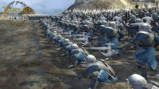 GOBEL ANCALIMON, ALONG THE RIVER HARNEN (Siege Battle) - Third Age: Total War (Reforged)