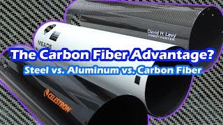 The Carbon Fiber Advantage? Steel vs. Aluminum vs. Carbon Fiber