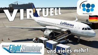 VIRTUELLER TRIP REPORT | Lufthansa A320neo | München - Berlin Tegel (MUC-TXL) | Economy Class 