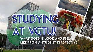 Studying at Vilnius Tech! Campus Impressions and My Experience at VGTU -  Your Erasmus in Vilnius #3