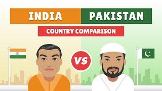 India vs Pakistan - Country Comparison