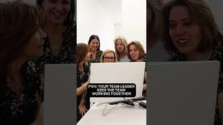 When The Team Leader Sees The Team Working Together!  #realestate #teamrita
