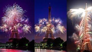 How To Photograph Fireworks - One minute video