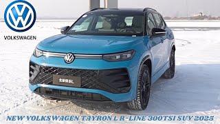 L2+ IQPilot Intelligent Driving | Snow Driving | Volkswagen Tayron L R-Line 300TSI SUV 2025