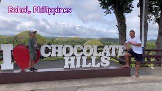 The Famous Chocolate Hills in Bohol, Philippines | Balikbayan 2024