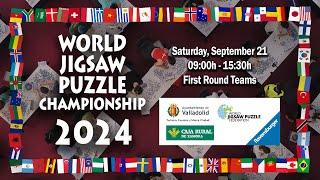 08 WORLD JIGSAW PUZZLE CHAMPIONSHIP 2024 - First Round Teams