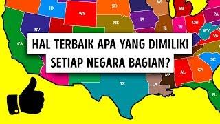 Fakta Unik Setiap Negara Bagian di Amerika Serikat