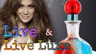 Jennifer Lopez LIVE &LIVE LUXE |TAGALOG perfume review 