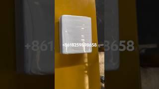 Pop up tissue, pop up tissue packing machine #papermachine #tissuepackingmachine #tissuemachine