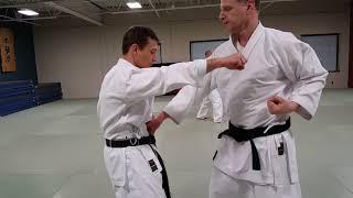 Punching Hijinks at JMAC - Holland Sensei & Hauptman Sensei | Japanese Martial Arts Center