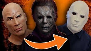 Turning Modern Celebrity Masks Into Michael Myers