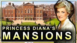 Inside Princess Diana's "Old Money" Mansions