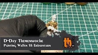 Painting Tutorial Waffen SS Erbsentarn