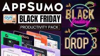 BLACK FRIDAY AppSumo Deals You WON'T WANT TO MISS in 2024!