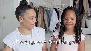 Isolation Diaries | Portuguese Challenge feat Cherry