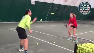 Centercourt Performance Tennis Academy - Volley Warm Up