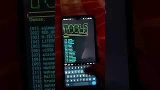 Termux Ethickal Hacking Tools Installation #coding #termux #hacker #kalilinux #linux