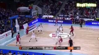 Olympiacos - Thompson finish with the floater