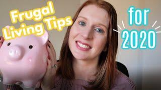 Frugal Living Tips 2020