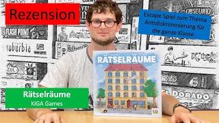 Rätselräume (KiGA Games 2024) - Antidiskriminierungsworkshop für die ganze Klasse