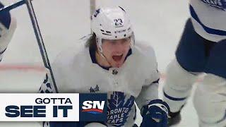 GOTTA SEE IT: Matthew Knies Scores OT Winner To Force Game 6