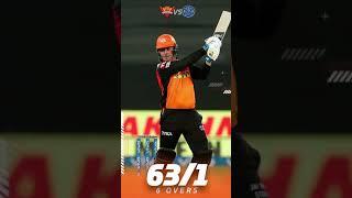 Won - SRH Vs RR | SRH | IPL 2021