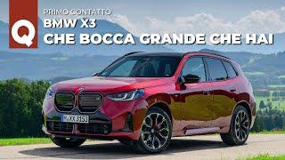 BMW X3 2025: tutta NUOVA fino a 400 CV | Dal vivo il nuovo SUV tedesco