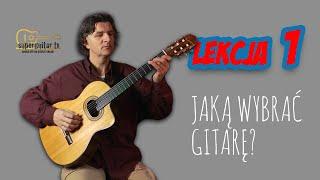 Lekcja 1. Jaką gitarę wybrać. #Nauka gry na gitarze #guitar #lesson #cover #tutorial