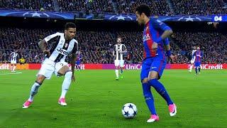 Neymar Couldn't Stop Dribbling against Juventus