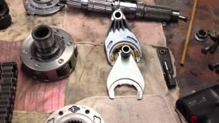 How to rebuild/upgrade a np 231 transfer case.