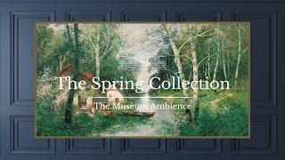 Vintage Spring Landscape • Vintage Art for TV • 3 hours of steady painting • The Spring Collection