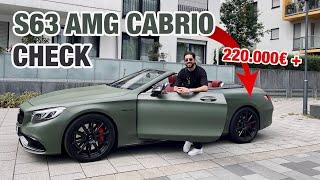 S63 AMG CABRIO - Mein nächster?! SOUND, VERBRAUCH, PERFORMANCE