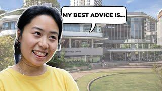 Asking Undergraduate Students, 'How to get into NUS?' | (Singapore)