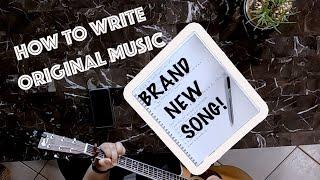 How to write Original Music | "Maybe He Can Work On Us" Brandon and Vanessa Snipe | The Snipe Life