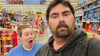 You won't believe what we saw at Kroger.. this was crazy