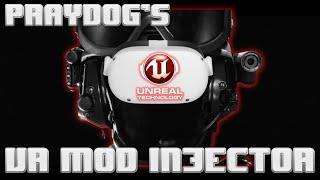 PrayDog's Unreal Engine Vr Injector Mod